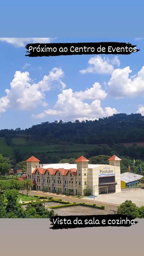 Melhor Vista E Localizacao Nas Termas Piratuba Exterior foto